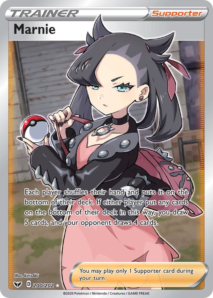 Marnie (Full Art) - SWSH01: Sword & Shield Base Set