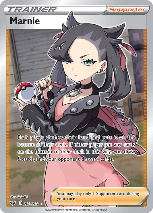 Marnie (Full Art) - SWSH01: Sword & Shield Base Set