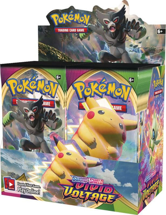 Vivid Voltage Booster Box - SWSH04: Vivid Voltage