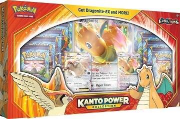 Kanto Power Collection [Dragonite EX/Pidgeot EX] - XY - Evolutions