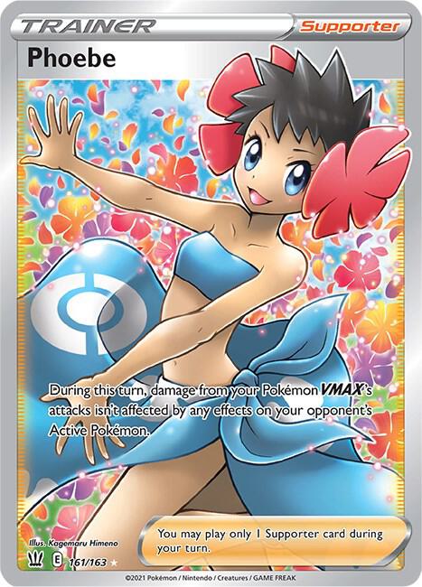 Phoebe (Full Art) - SWSH05: Battle Styles