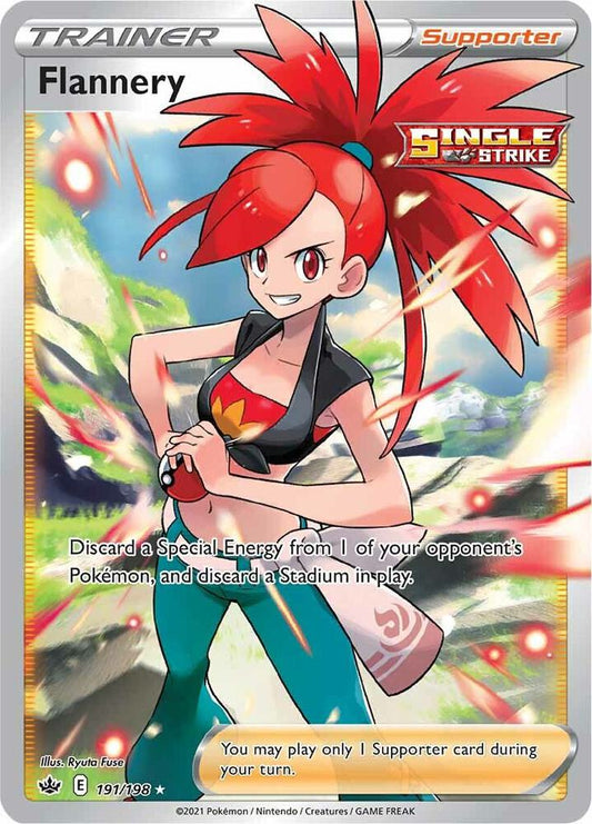 Flannery (Full Art) - SWSH06: Chilling Reign
