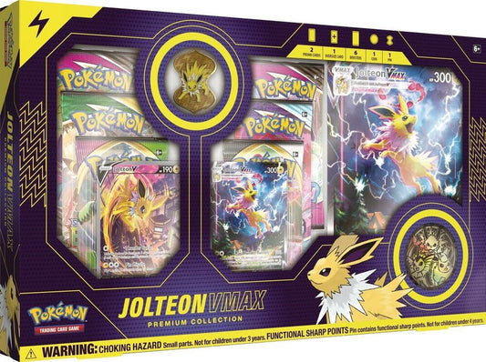 Jolteon VMAX Premium Collection - Miscellaneous Cards & Products