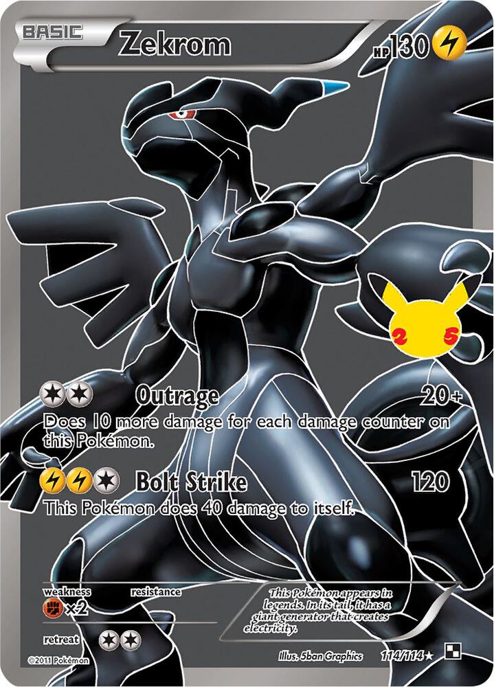 Zekrom - Celebrations: Classic Collection