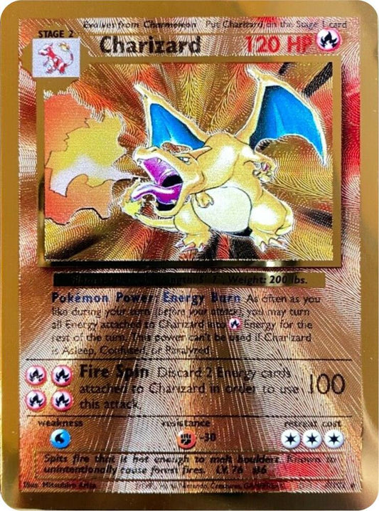 Charizard (Celebrations Metal Card) - Miscellaneous Cards & Products