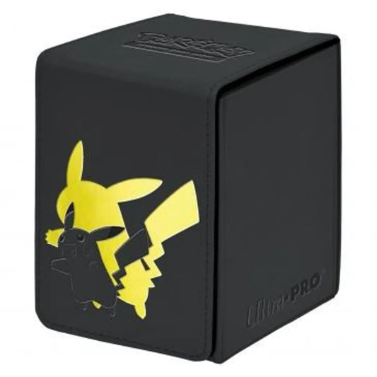 Elite Pikachu Premium Alcove Flip Box - Ultra Pro Deck Boxes