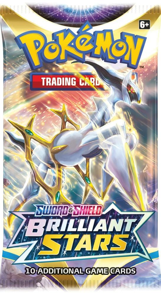 Brilliant Stars Booster Pack - SWSH09: Brilliant Stars