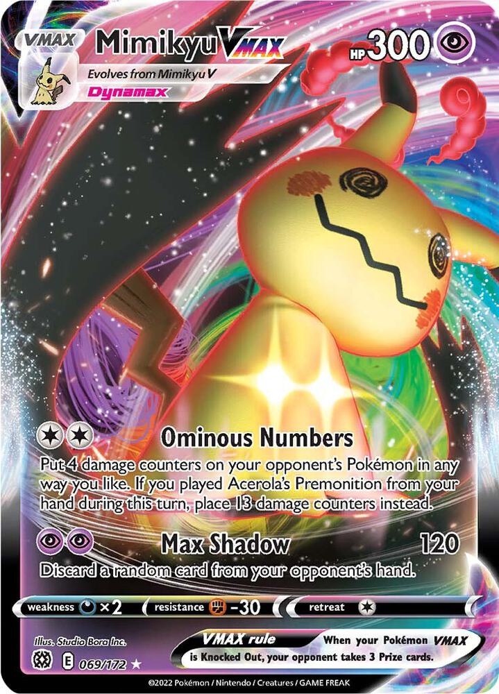Mimikyu VMAX - SWSH09: Brilliant Stars