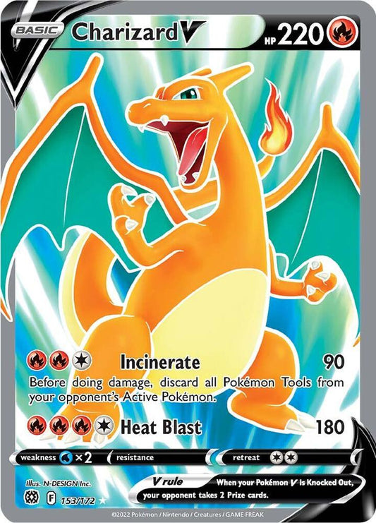 Charizard V (Full Art) - SWSH09: Brilliant Stars