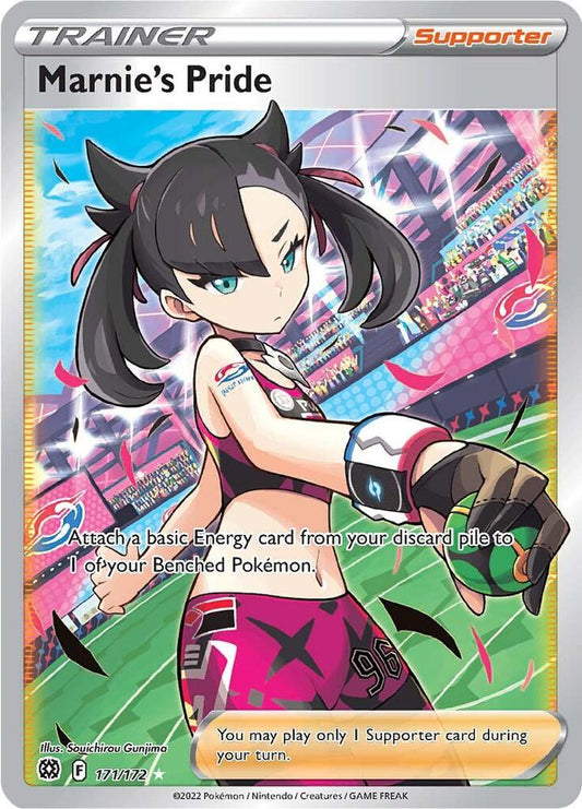 Marnie's Pride (Full Art) - SWSH09: Brilliant Stars