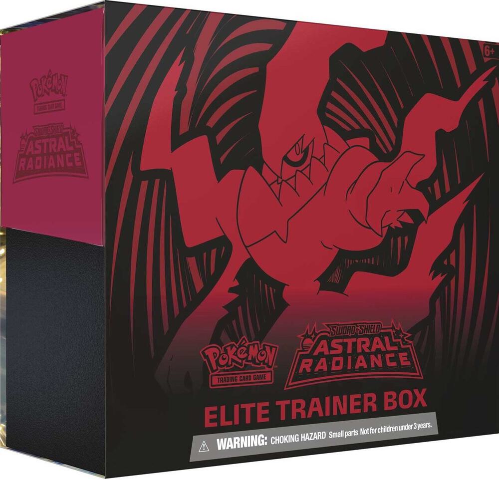 Astral Radiance Elite Trainer Box - SWSH10: Astral Radiance