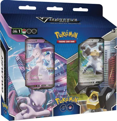 Pokémon V Battle Deck Bundle [Mewtwo V/Melmetal V]