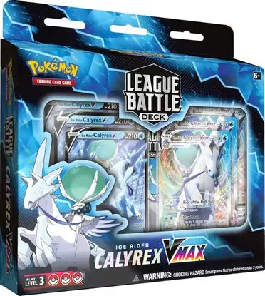 Pokémon League Battle Deck [Ice Rider Calyrex VMAX]