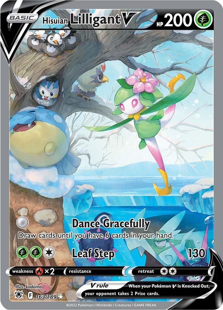 Hisuian Lilligant V (Alternate Full Art) - SWSH10: Astral Radiance