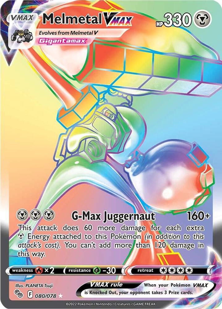 Melmetal VMAX (Secret) - Pokemon GO