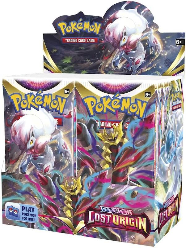 Lost Origin Booster Box - SWSH11: Lost Origin