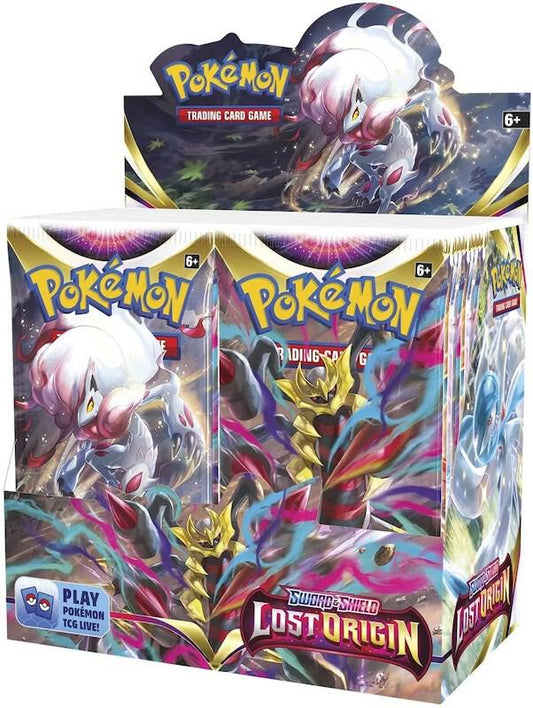 Lost Origin Booster Box - SWSH11: Lost Origin