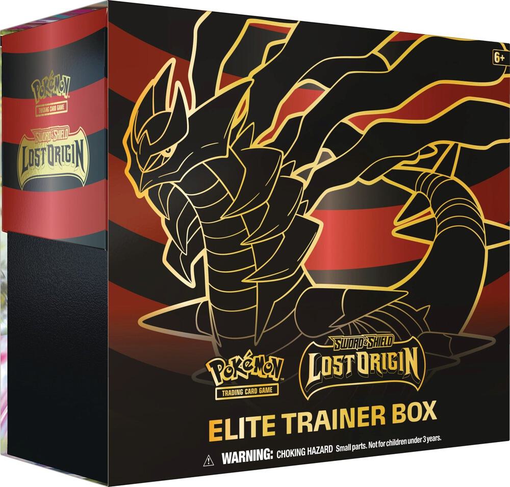 Lost Origin Elite Trainer Box - SWSH11: Lost Origin