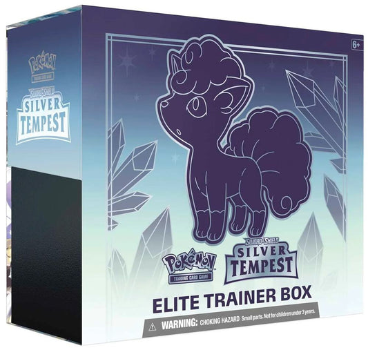 Silver Tempest Elite Trainer Box - SWSH12: Silver Tempest