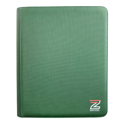 Zion Premium Toploader Binder