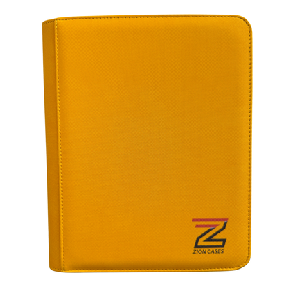 Zion Premium Toploader Binder
