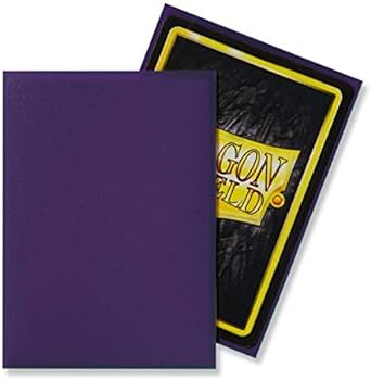 Dragon Shield Sleeves Matte Purple