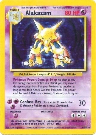 Alakazam - Base Set