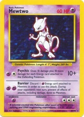 Mewtwo - Base Set