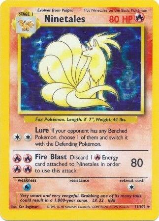 Ninetales - Base Set