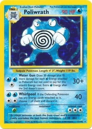 Poliwrath - Base Set