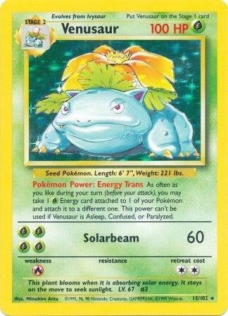 Venusaur - Base Set