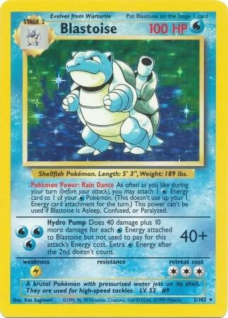 Blastoise - Base Set