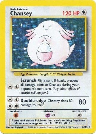 Chansey - Base Set