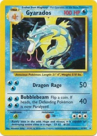 Gyarados - Base Set