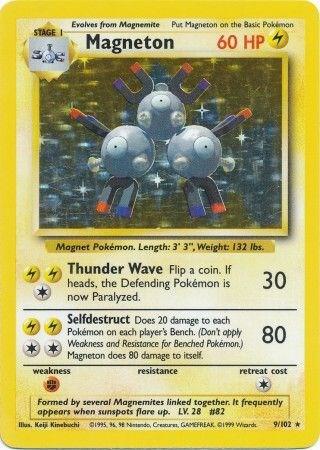 Magneton - Base Set