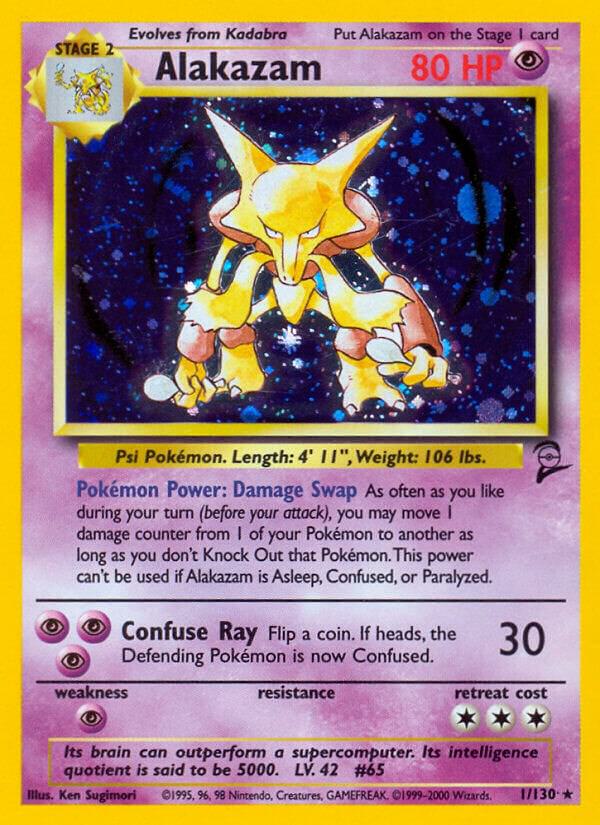 Alakazam - Base Set 2