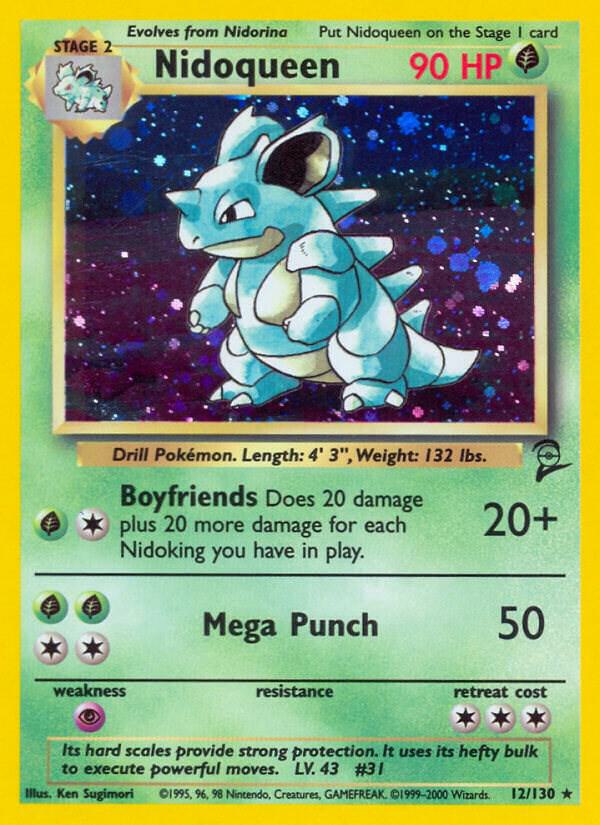 Nidoqueen - Base Set 2