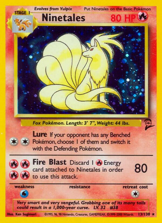 Ninetales - Base Set 2