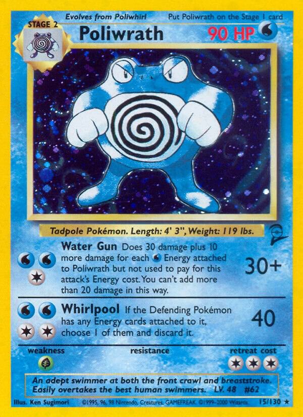 Poliwrath - Base Set 2