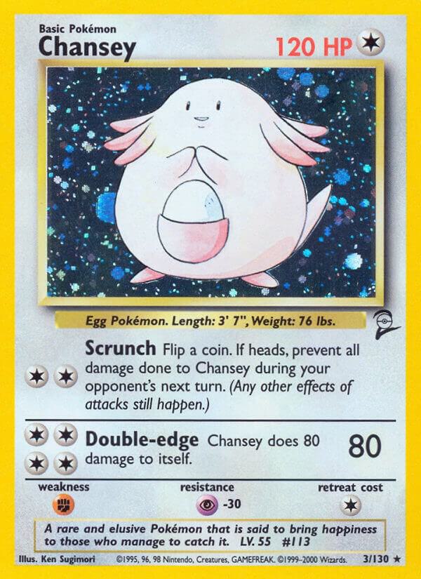 Chansey - Base Set 2