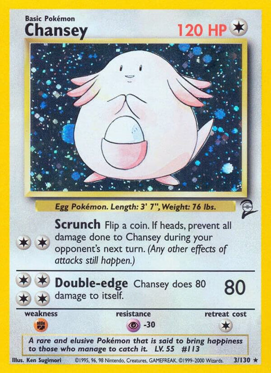 Chansey - Base Set 2