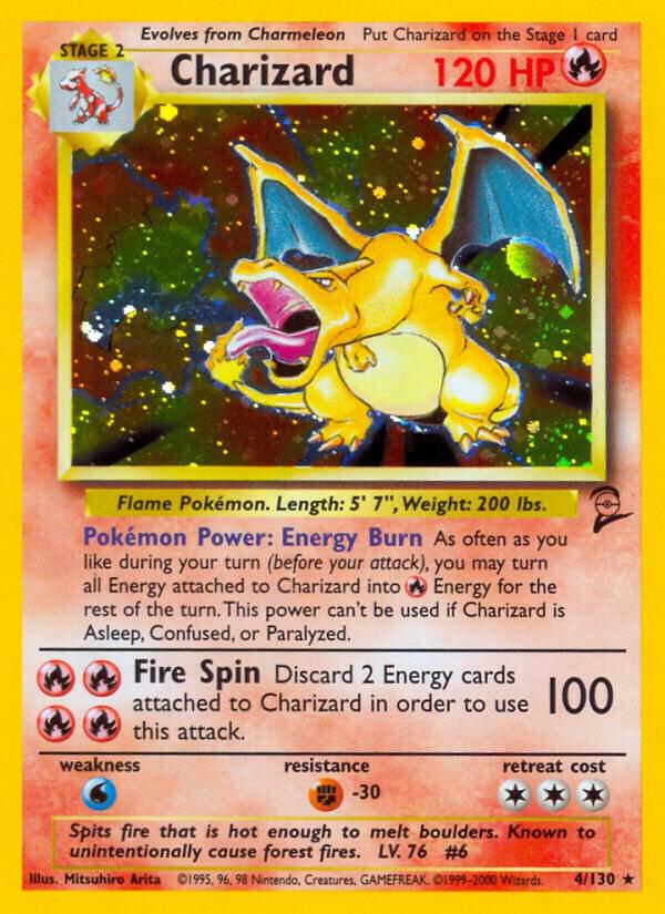 Charizard - Base Set 2