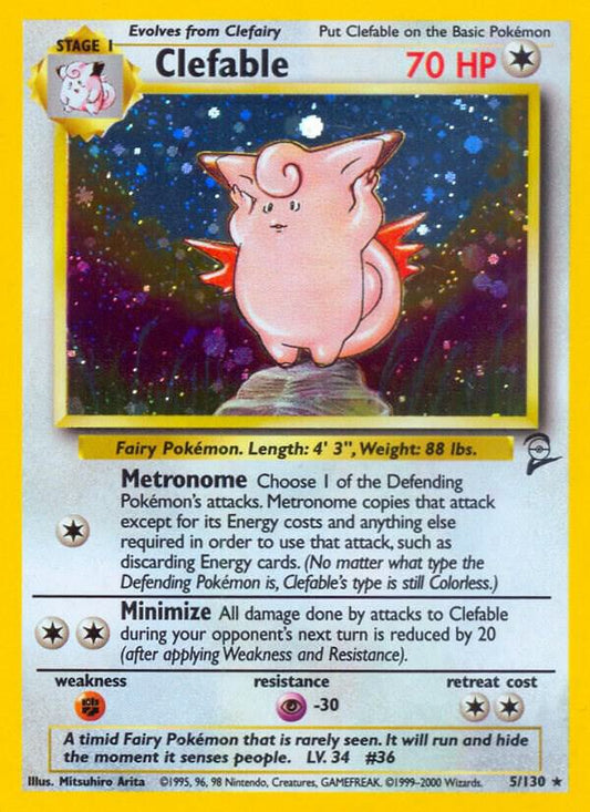 Clefable - Base Set 2