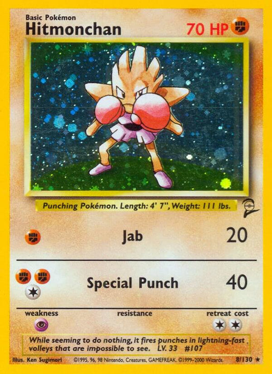 Hitmonchan - Base Set 2