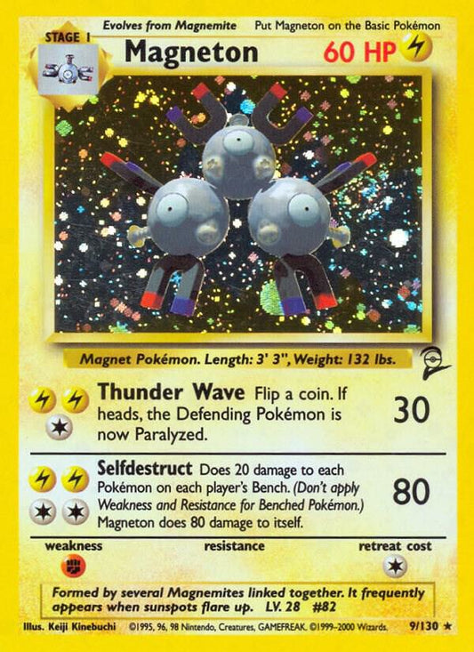 Magneton - Base Set 2