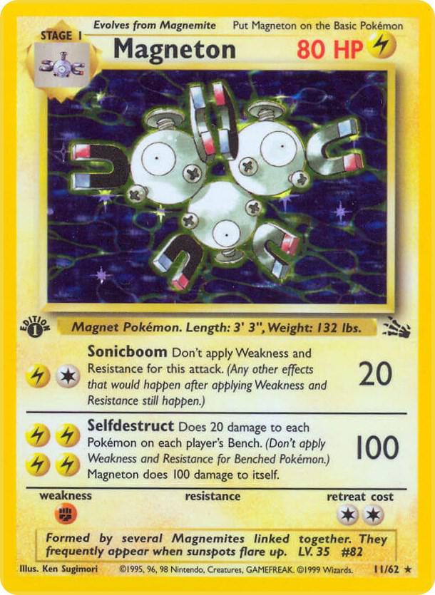 Magneton (11) - Fossil