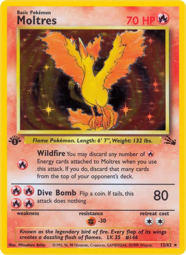 Moltres (12) - Fossil