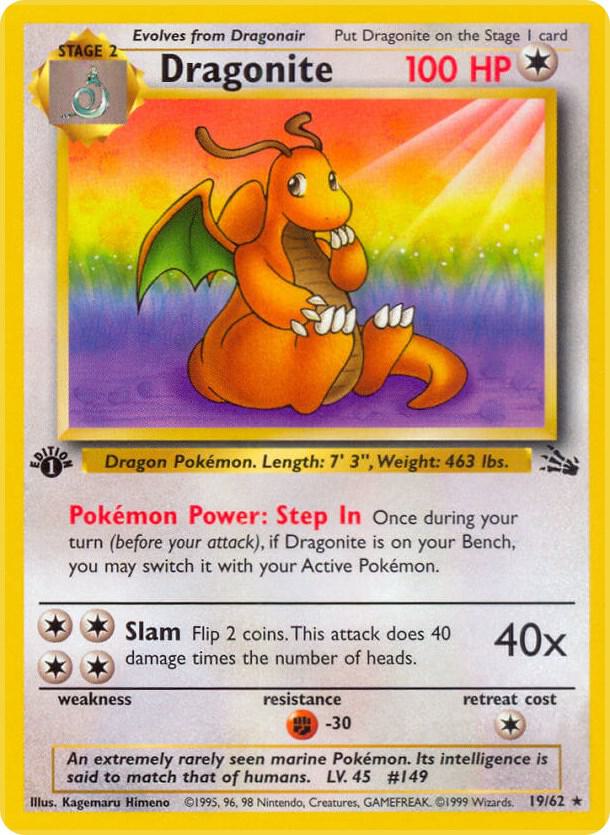 Dragonite (19) - Fossil