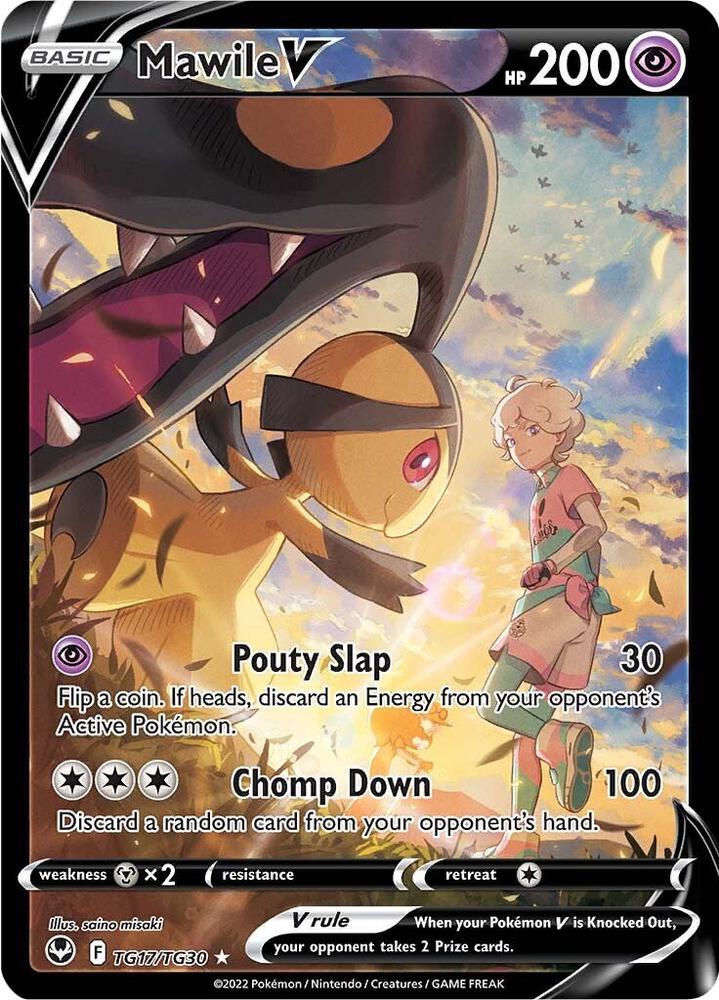 Mawile V - SWSH12: Silver Tempest Trainer Gallery