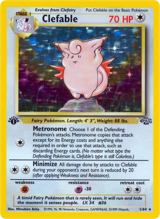 Clefable (1) - Jungle